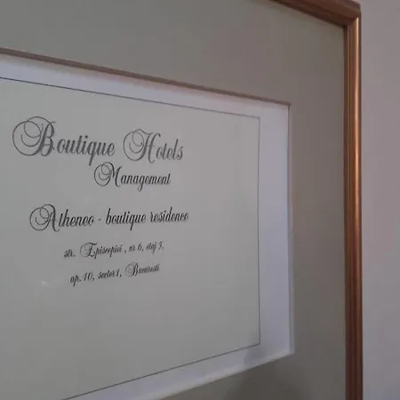 Via Atheneo Boutique Bed & Breakfast Bucharest